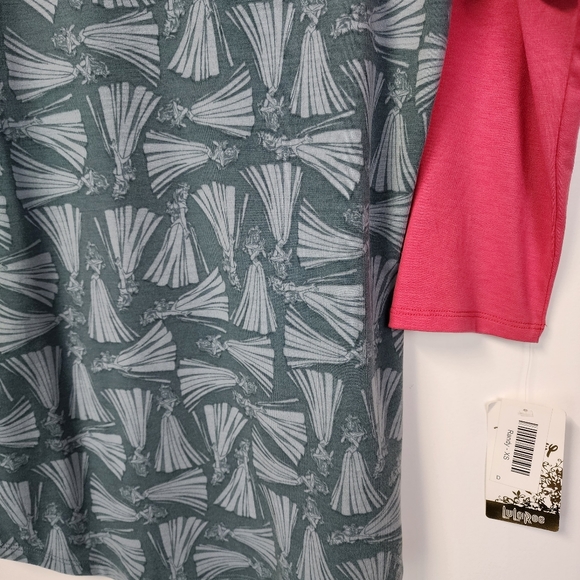 LuLaRoe Randy XS NWT #Disney #Princess #Aurora - Picture 5 of 5